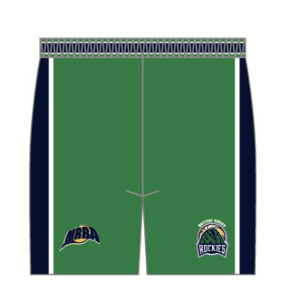 MRBA Unisex Playing Shorts:Green